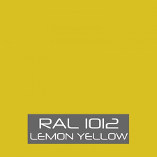 RAL 1012 Lemon Yellow Aerosol Paint